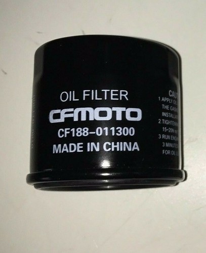 Cannister type oil - cannister, filter