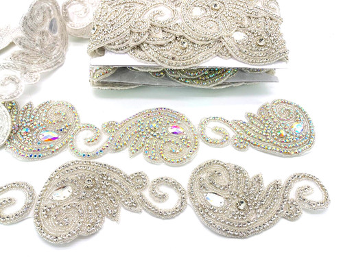 Yard rhinestone bridal - 1,