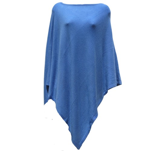 Cashmere blend knit - blend, poncho