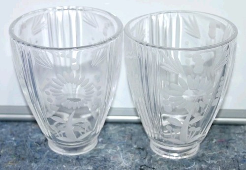 Vintage cut crystal - 2, daisy