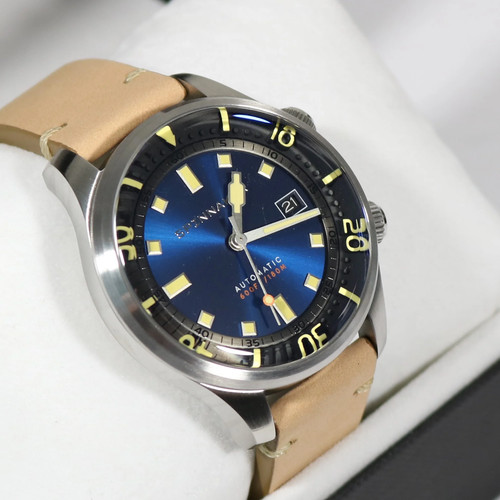 Spinnaker bradner blue dial - bradner,