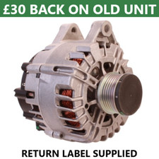 PEUGEOT 207 3008 308 407 508 5008 1.6 2.0 HDI ALTERNATOR 180A