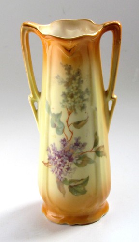Small antique art nouveau vase - nouveau,