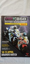 2 X BSB Programmes 2009 Brands Hatch and Thruxton
