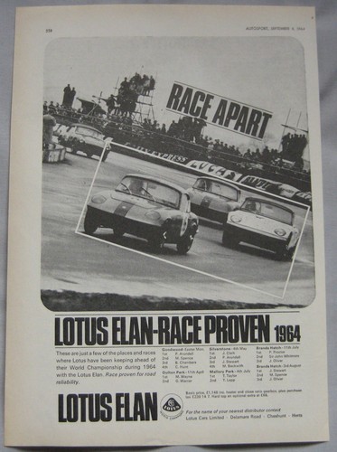 1964 lotus elan original - 1964,