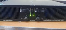 Lab.gruppen LAB4000 power amplifier-works but slight fault read desc (165CB)