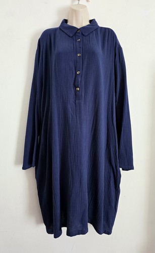 Zanzea size 5xl - zanzea, navy