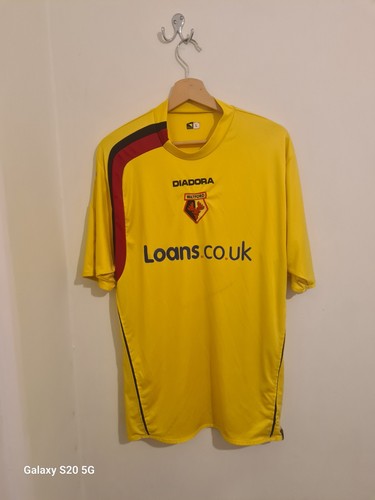 Watford football shirt 2005 - watford,