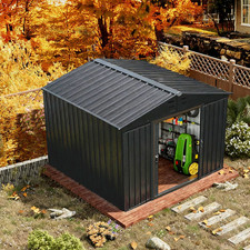 8 x 10 FT Garden Shed Storage