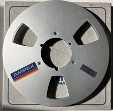 Ampex logo 10.5 inch empty NAB
