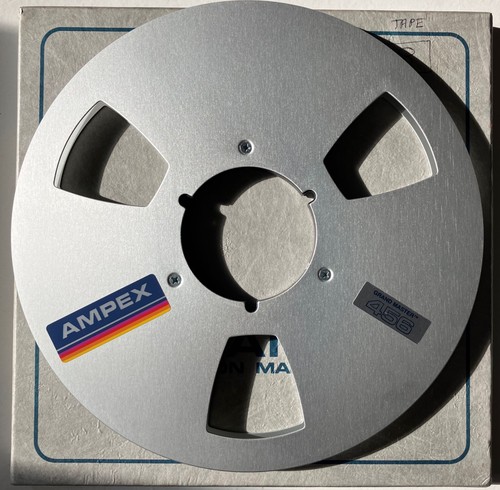 Ampex logo inch empty - 10.5,