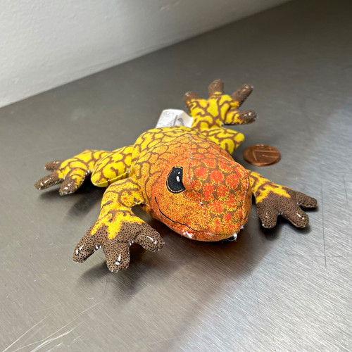 Small plush lizard gecko - lizard, soft