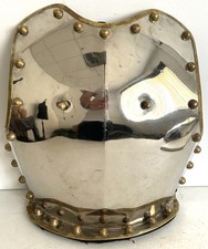 British Military Household Cavalry Body Armour Cuirass Metal Chest Plate 