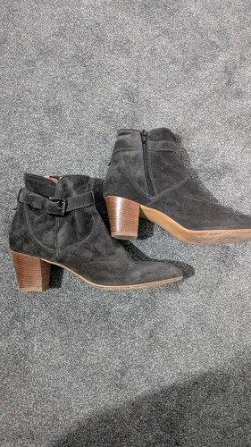 Dune black real - real, ankle