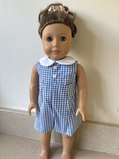 School playsuit for 18”