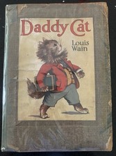 Louis Wain illustrated Daddy