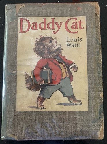 Louis wain illustrated - louis, daddy