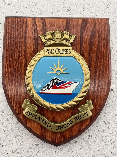 Cruises britannia wooden - p,
