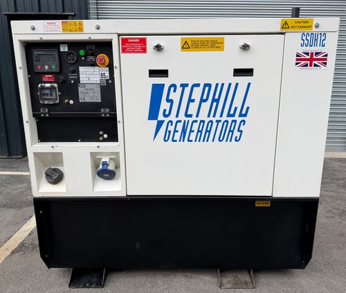 12kva stephill ssdk12wlr super - 12kva,