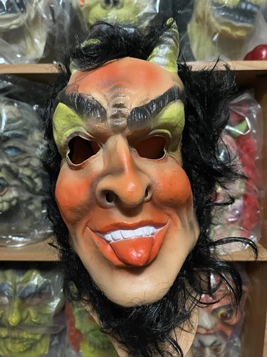 Vintage cesar halloween devil - vintage,