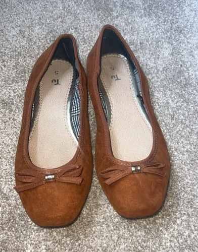 Primark brown faux suede - faux,