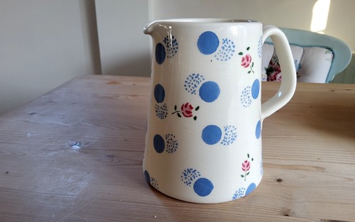 Laura ashley polka dot rose - ashley,