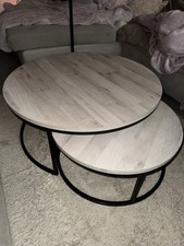 Next Bronx Grey Coffee Table Nest