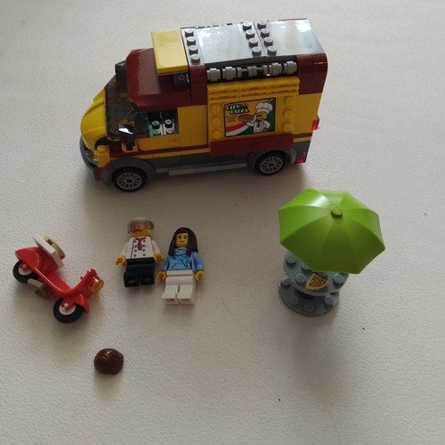 Lego city pizza - city,