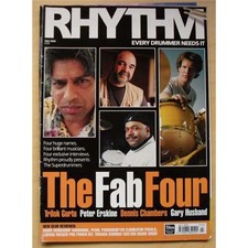 VARIOUS 2000 RHYTHM MAGAZINE JULY 2000 TRILOK GURTU/PETER ERSKINE/DENNIS CHAMBER