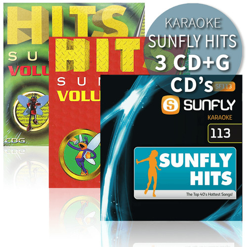 Sunfly karaoke hits - triple, cdg