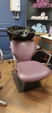 Salon Backwash Unit In Purple