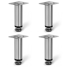 Legs Round Cabinet Footstool