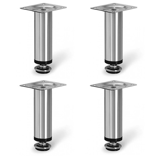 Legs round cabinet footstool - round,