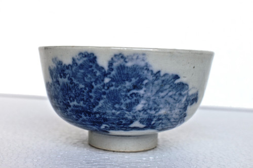 Antique chinese blue white - blue,
