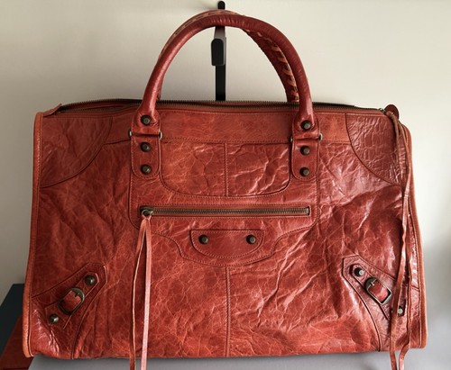 Balenciaga work bag - work, rouille