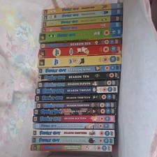 Family guy dvd collection - family,