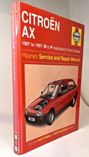 Citroen AX Petrol & Diesel