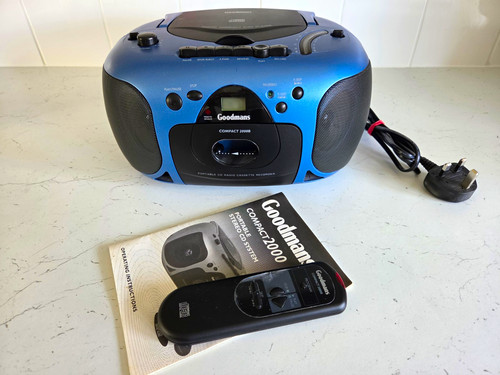Goodmans compact 2000 cd - compact,
