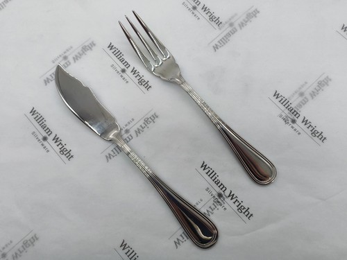 Fish knife fork cutlery set - fish,