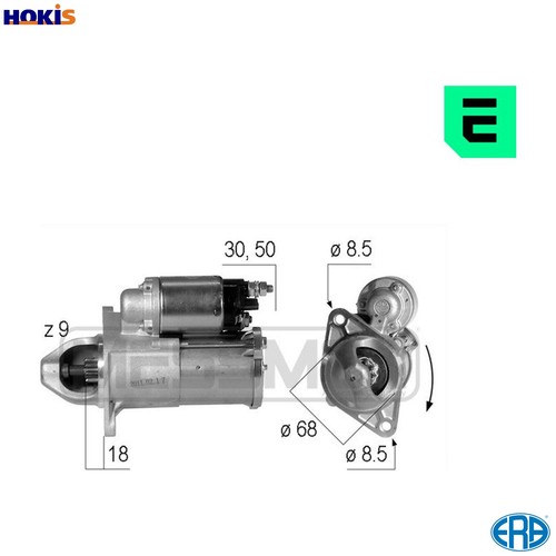 Starter 220609a for alfa romeo - starter,