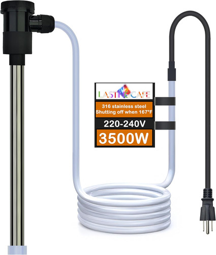 240v 3500w fully submersible - 3500w,