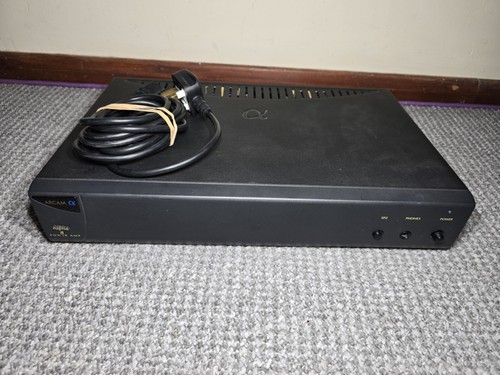 Arcam alpha power amplifier - arcam,