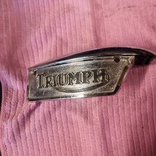 Triumph Tank Badge J. Fray