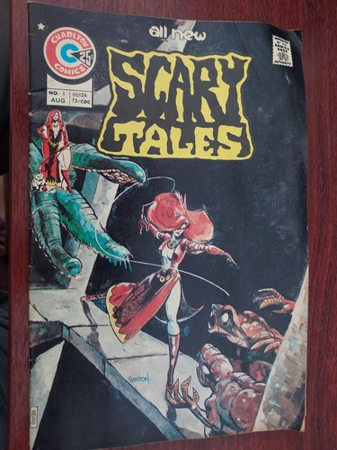 Scary tales aug 1975 - #1,