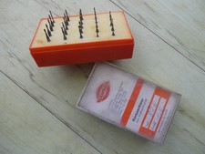 Tiny Drill Set  in box 25 A Range of Sizes by hawera just right for crafting ect