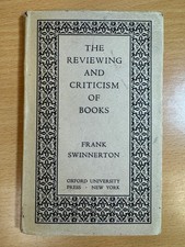 The Reviewing and Criticism of