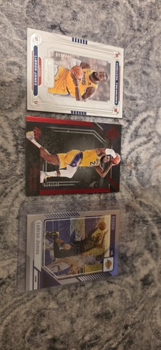 Nba 3cards lot lebron - nba,