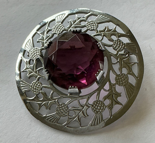 Vintage celtic brooch - celtic,