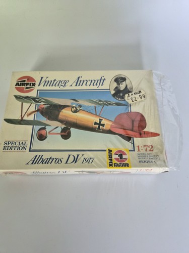 Airfix albatros d - 1:72,