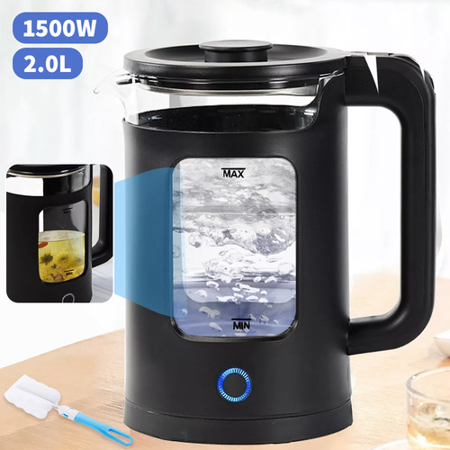 Liter electric kettle quiet - 2,